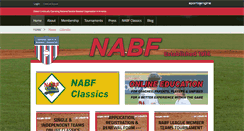 Desktop Screenshot of nabf.com